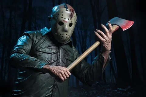 Toy Fair 2018 - Day 3 Reveals: New Friday the 13th Action Fi