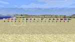 1.8.1 Multi-colored Flags! - Minecraft Mods - Mapping and Mo