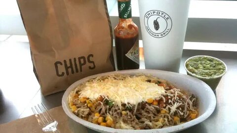 Get FREE Chips And Guacamole At Chipotle Right Now