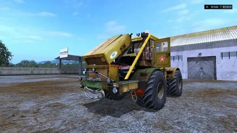 Мод "КИРОВЕЦ V1.2" для FS-2017 - FS-17-Тракторы - Farming Si