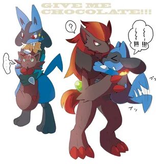 Lucario Thread - /vp/ - Pokemon - 4archive.org