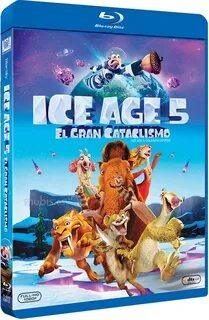 Carátula de Ice Age: El Gran Cataclismo Blu-ray