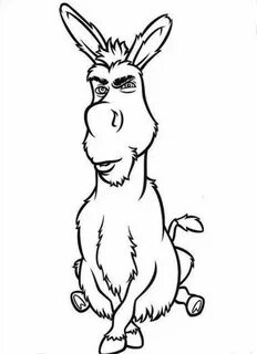 View 15 Shrek Donkey Cartoon Drawing - jezusjesttu