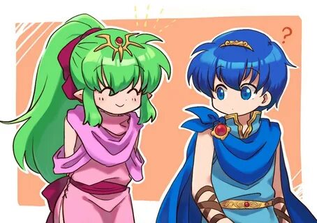 Young Tiki meets Young Marth Fire Emblem Know Your Meme