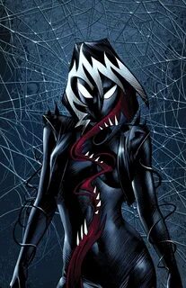 Gwenom by Mike Deodato (variant for Spider-Gwen 25) - Imgur
