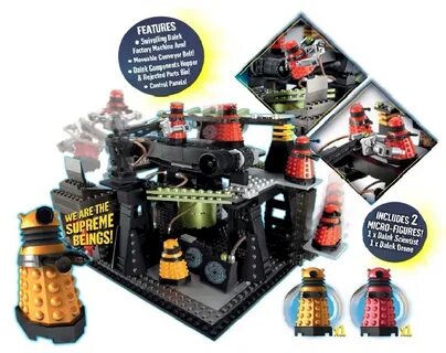 Underground Toys: New DOCTOR WHO Collectibles