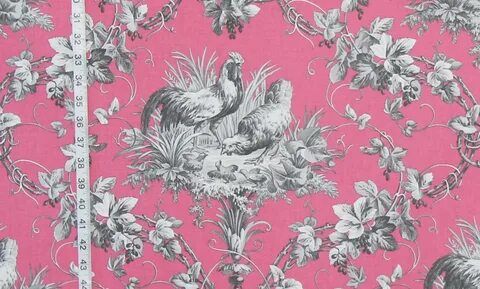 French rooster toile fabrics listed! Brickhouse Fabrics