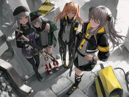 G11 (Girls Frontline), Fanart page 2 - Zerochan Anime Image 