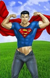 Superman by Joe Phillips Famous superheroes, Superman, Super