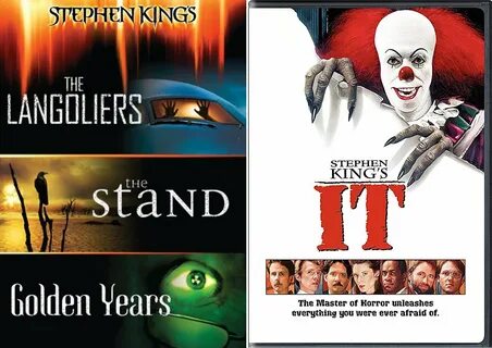 Amazon.com: Stephen King's It + The Langoliers / The Stand / Golden.