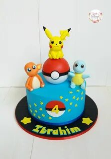27+ Inspiration Picture of Pokemon Birthday Cakes - birijus.