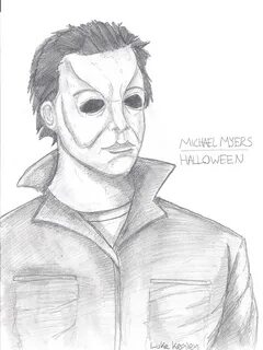 Newest For Mask Michael Myers Drawing Easy Armelle Jewellery