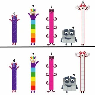 What S The Difference Numberblocks Wiki Fandom Otosection - 