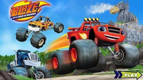 Blaze and the Monster Machines - Race To The Rescue Top Of W