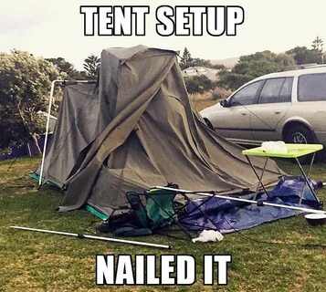 21 Hate Camping Memes: Raccoons, Spiders, Bears, Oh My!