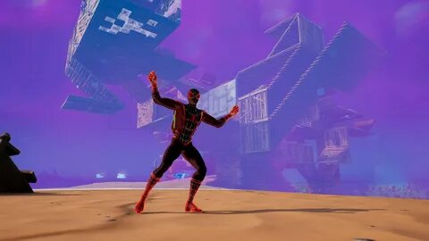 Spider-Man is at the the center of the Fortnite Championship