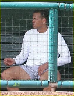 A-Rod Adjusts His Cup: Photo 1601931 Alex Rodriguez, Shirtle
