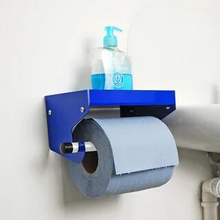 Paper Wipe Roll Hand Towel Tissue Blueroll Feed Soap Cleanin