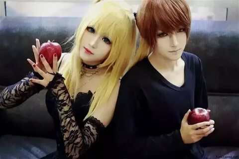 💞 Косплей на Лайта и Мису 💞 Death Note Amino Rus Amino