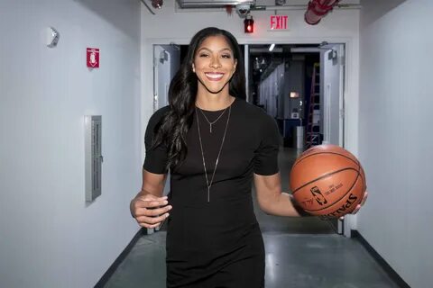 Candace Parker posted by Michelle Cunningham