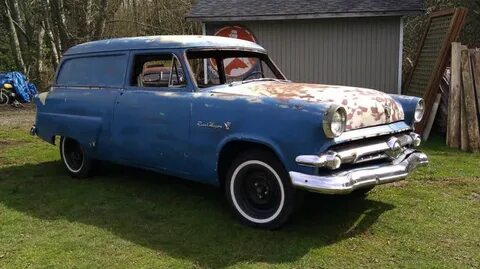 1954 Ford 2 Door Ranch Wagon Sedan Delivery 390 V8 Project G