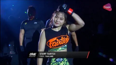 MMA - Stamp Fairtex's Sexy Dance "Call To Greatness (2019)" 