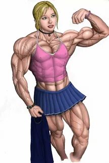 Massive Female Muscle Morph Deviantart.