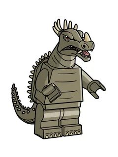 Lucas Schultz - LEGO Toho Destroy All Monsters Kaiju Designs