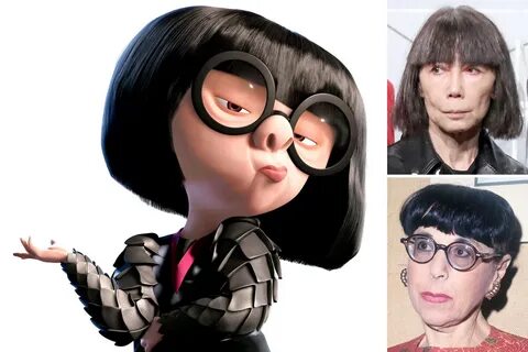 Incredibles' Edna Mode is based on. edna mode fancy dress. 