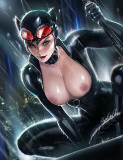 Catwoman - Sakimichan - DC