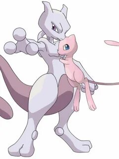 Realistic Pokemon Mewtwo Mew Related Keywords & Suggestions 