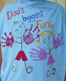 Custom Order for Lily Dad's T-Shirt Biggest Fans Hand image 0.