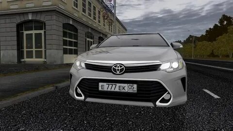 Скачать мод "Toyota Camry V55" для City Car Driving