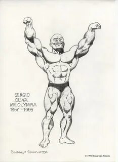 The best free Bodybuilding drawing images. Download from 50 