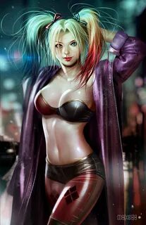 Pin on Harley Quinn