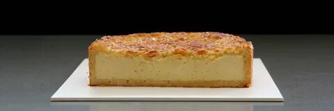 Gâteau Basque o Pastel Vasco con Crema de Vainlla - Bavette