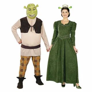 entusiasmo Serena commerciante costume shrek adulto Mela ces