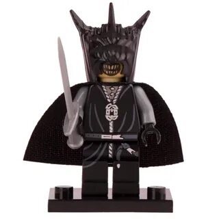 Free: New Mouth of Sauron Lord of the Rings Minifigure Build