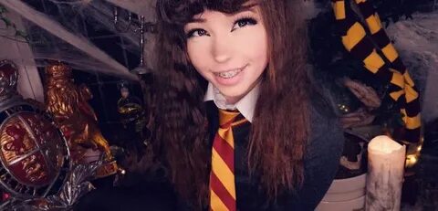 Belle Delphine Hermione (Harry Potter) Cosplay ;) - 5/38 - H
