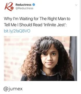 Reductress * Why I'm Waiting for the Right Man to Tell Me L 