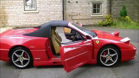 Now Sold! Ferrari F355 Spider Kit Car Replica MR2 Based - Yo