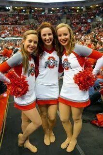 College Cheerleader Heaven Ohio state cheerleaders, College 