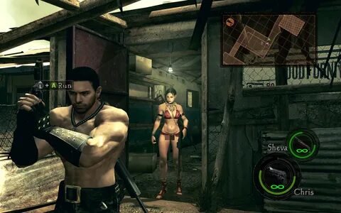 The Official RESIDENT EVIL 5 Thread of LOOK OUT: SPOILER TAG