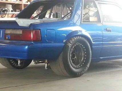 Mustang fox body wide tires Fox body mustang, Notchback must