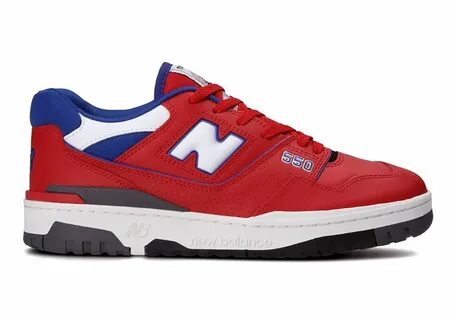 Buy white red and blue new balance cheap online