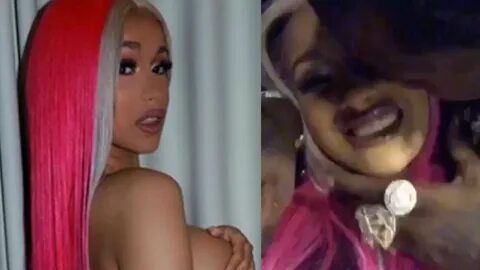 Cardi B GETS NAKED For Instagram! Defends Her Sexuality PUBL