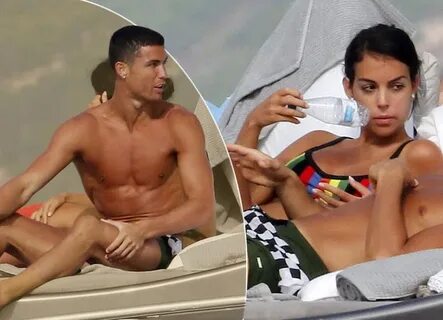 Ronaldo Holidays With Rumoured Pregnant Girlfriend Georgina 