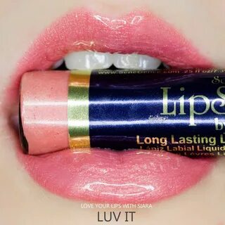 Luv It LipSense by SeneGence photgraphed by Love Your Lips w