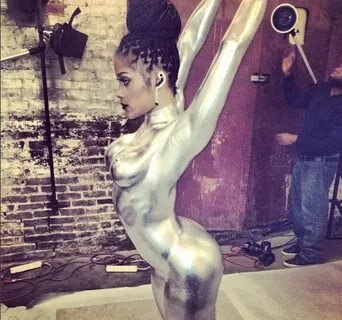 Love and Hip Hop Atlanta's Joseline Posts Nude Body Paint Ph