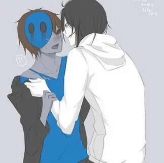 I ship these cuties so badly Creepypasta characters, Eyeless